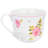 Classic Old English Rose Garden Pattern Large Bone China Teacup