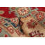 Tapis rouge Finest Ghazni 6 pi 6 po x 9 pi 5 po