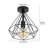 Oshiana Semi Flush Mount