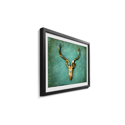 The Deer - Single Picture Frame Print