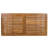6-Person Acaica Wood Patio Dining Set with Rectangular Table, Cushions Included-1007595413