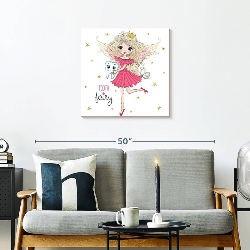 Ashelle Tooth Fairy Princess, 24" H x 24" W