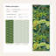 Papier peint botanique feuille Shades Of Green