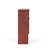 Brogden Removable Two-Door Wall Cabinet with Adjustable Shelf and Open Display Shelf