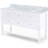 Dewie 61'' Double Bathroom Vanity with Marble Top