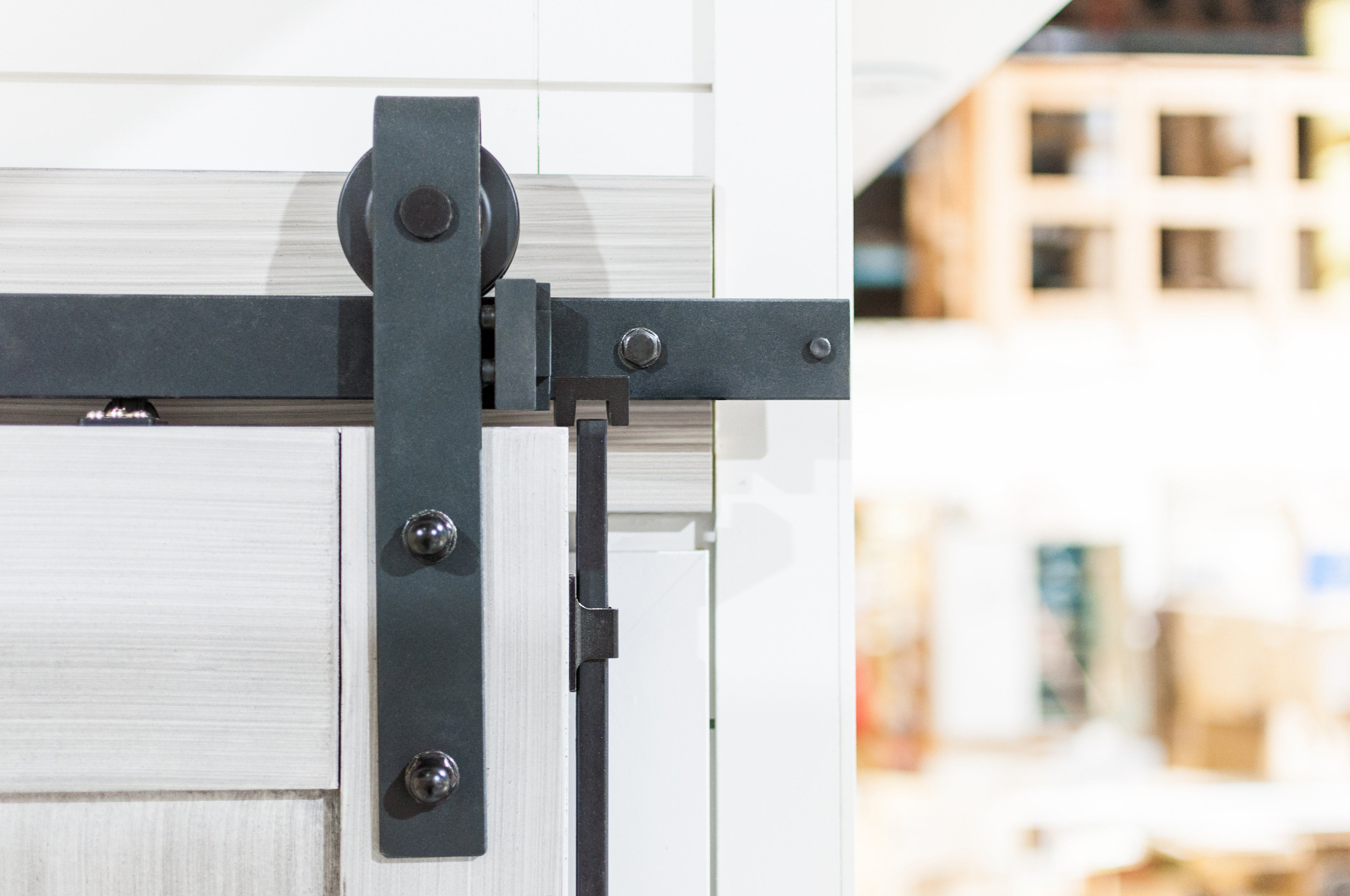 Renin Easy Latch Barn Door Privacy Lock & Reviews | Wayfair