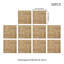 30Pcs Self-adhesive PVC Parquet Flooring Tiles Set-79678410