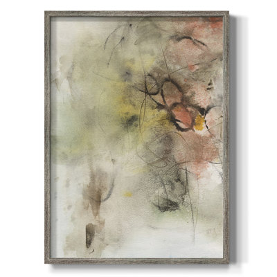 «Soft Inspiration III», reproduction encadrée - bois massif