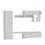 Klavoda Entertainment Centre-337357893