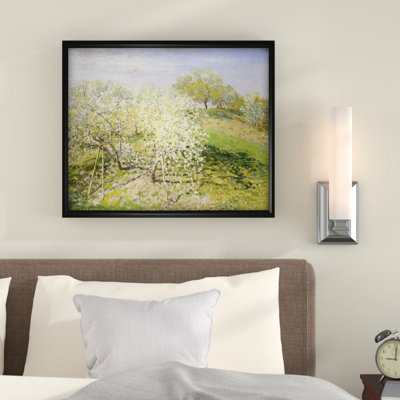 «Apple Trees», reproduction de photo