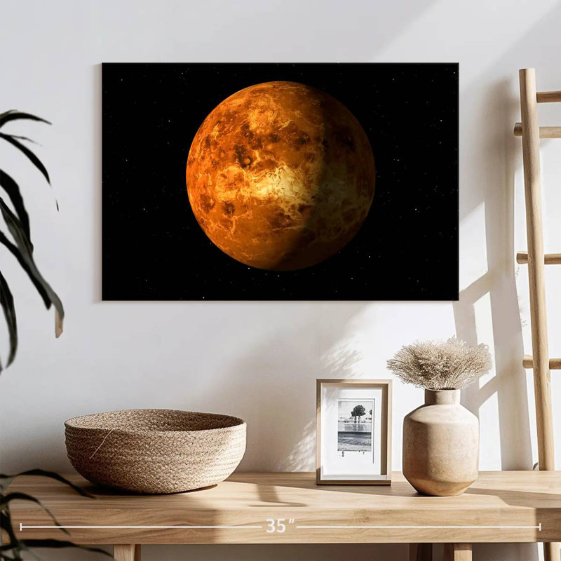 Oberle Venus Planet, 8" H x 12" W