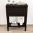 Draga Retro Narrow Console Table with Storage Drawers and Shelf for Living Room-663937317