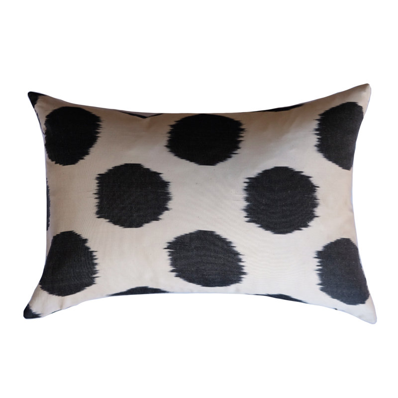 Ordu Silk Lumbar Pillow Cover & Insert
