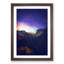 Sunrise in Yosemite Valley California in Abstract - Picture Frame Graphic Art Print-55724040-55724043