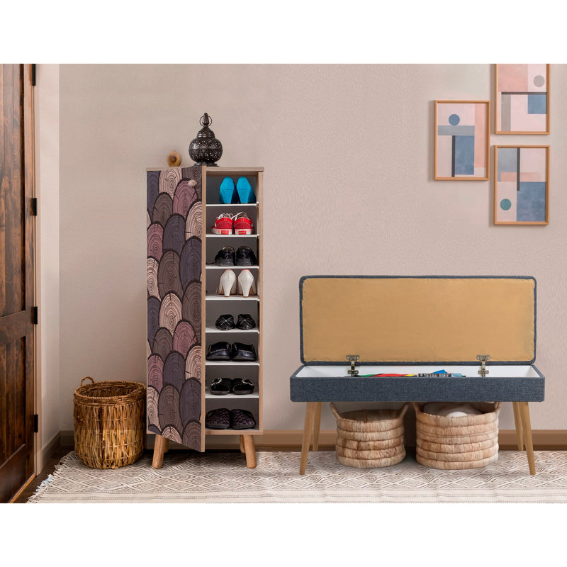 Ensemble de meubles de couloir, Bleu