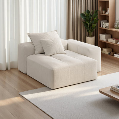 Canapé modulaire surdimensionné Modern