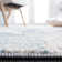 Tapis abstrait Scriber Performance