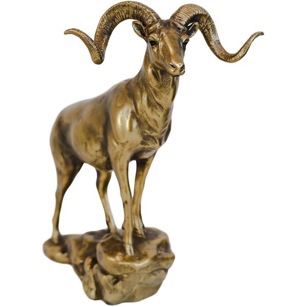 Faux Bighorn Ram Sheep