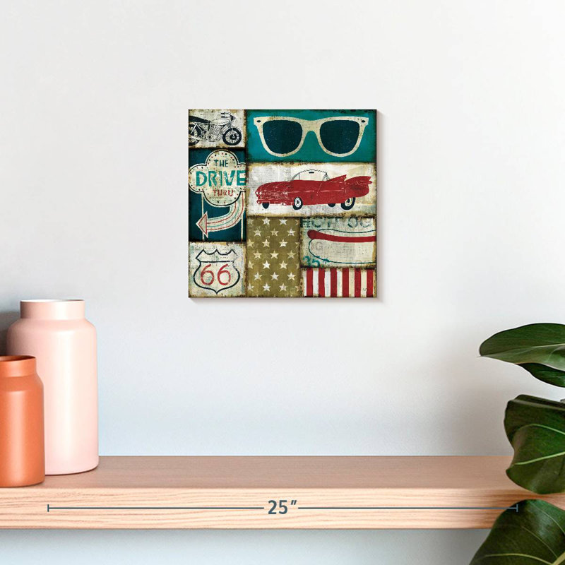 Mehar American Pop II, H 10 po x l 10 po