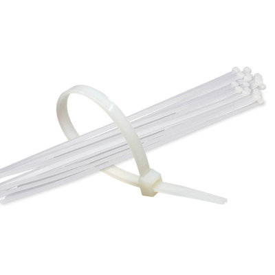 Boen White Composite Zip Tie