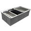 Pro Series 36" L x 20" W Undermount Kitchen Sink with Accessories