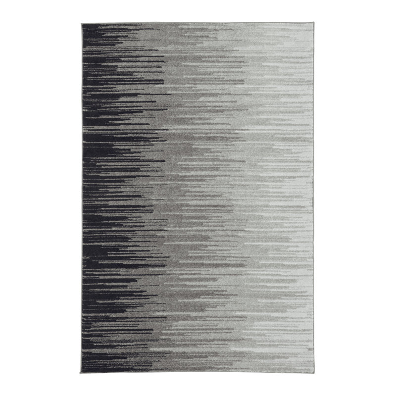 Deleon Ombre Area Rug, Rectangle 61 x 91cm