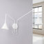 Nox Steel Flush Mounted Sconce-1191725724-1191725731-1191725755
