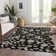 Premium Machine Washable Goulven AMF1006 Floral Rug