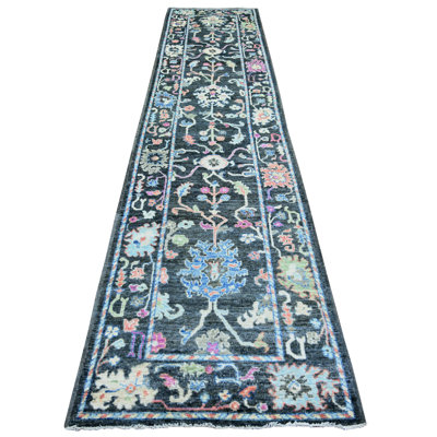 Zeyah One-of-a-Kind 2'10"" X 12'6"" Area Rug -  Isabelline, 6AA090FC7CE5495C8662F2206528F7A5