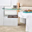 La table basse à deux étages détachable, le design élégant est plus précieux, et la conception détachable peut rendre l'utilisation de l'espace plus flexible et adapté à diverses scènes.-1893079841-1893079843-1893079842
