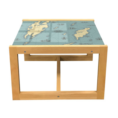 Jaleesia Sled Coffee Table