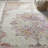 Mcalmont Medallion Power Loomed Performance Pink/Fuchsia Rug-44472209
