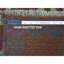 Tapis de zone en laine 6 pi 1 po x 7 pi 8 po one-of-kind noué la brown