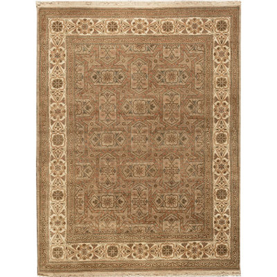 Wool Oriental Area Rug