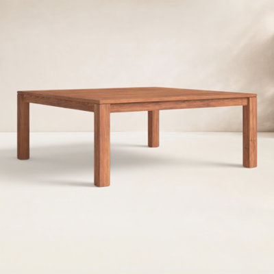 Hodges 44'' Teak Outdoor Coffee Table