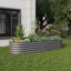 Metal Raised Garden Bed-1918968677