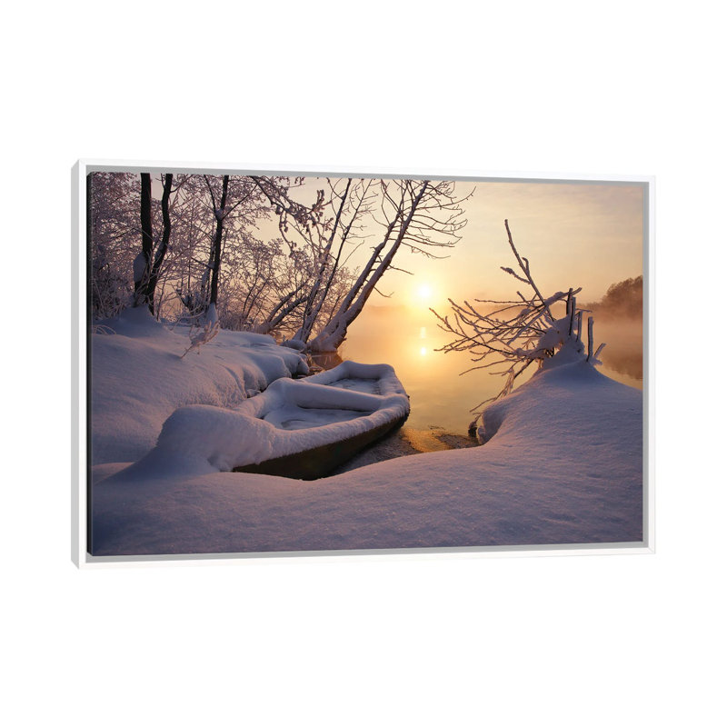 Shatura Morning by Alexey Kharitonov - Print on Canvas