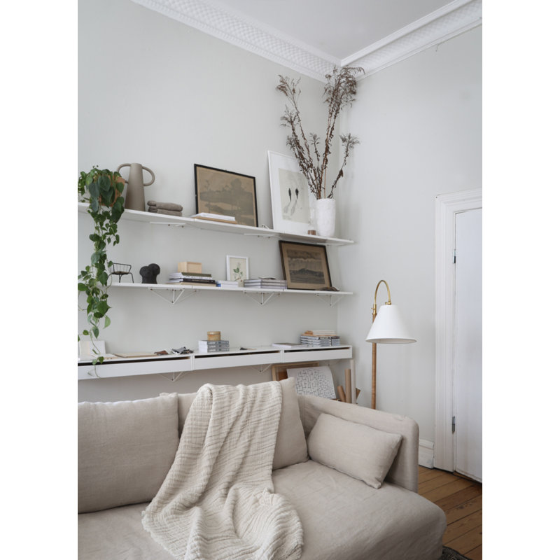Curves No.1 Floor Lamp by Mark D. Sikes