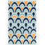 Tapis d'extérieur Hayworth Bleu-341436883