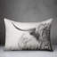Coussin intérieur / extérieur Highland Cow-99717186-99717086