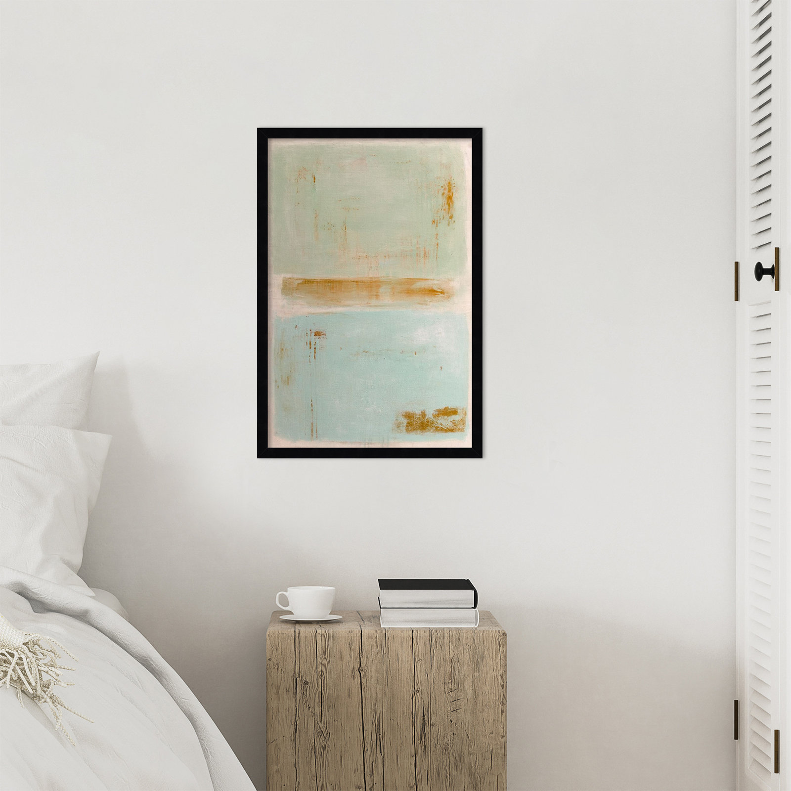 Soft Sided Print by Erin Ashley, Black, 25" H x 17" W