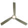 Twirl 3 - Blade Outdoor LED Smart Propeller Ceiling Fan with Remote Control and Light Kit With Selectable Color Temperature Included, Works With Alexa and iOS or Android App