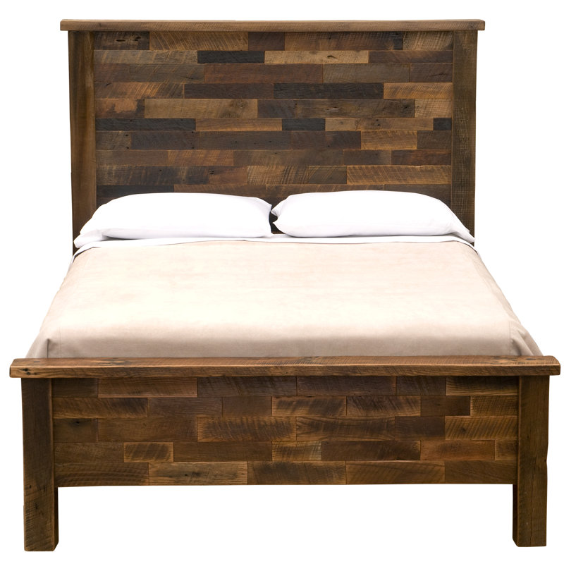 Lit simple Fireside Lodge Barnwood Americana, Lit simple
