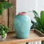 Vase de table en céramique 13 po Gatliff
