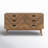 6 Drawer 56'' W Double Dresser-1802470992