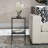 Marble Top End Table