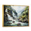 Cascading Dreams Columbia River, reproduction d'art sur toile-722408986-722408987