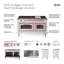 ILVE Nostalgie II 60 in Dual Fuel Range, 9 Burner, Griddle-243633806-243633814