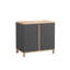 Cornett 90cm W 3 - Drawer Chest of Drawers-41064333