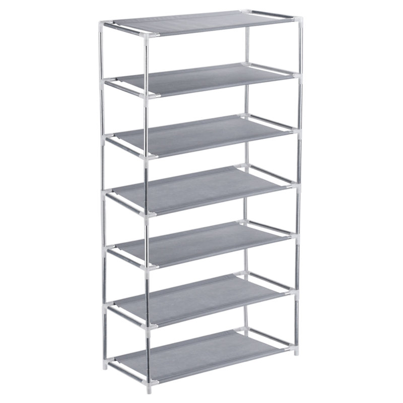 21 Pair Shoe Rack
